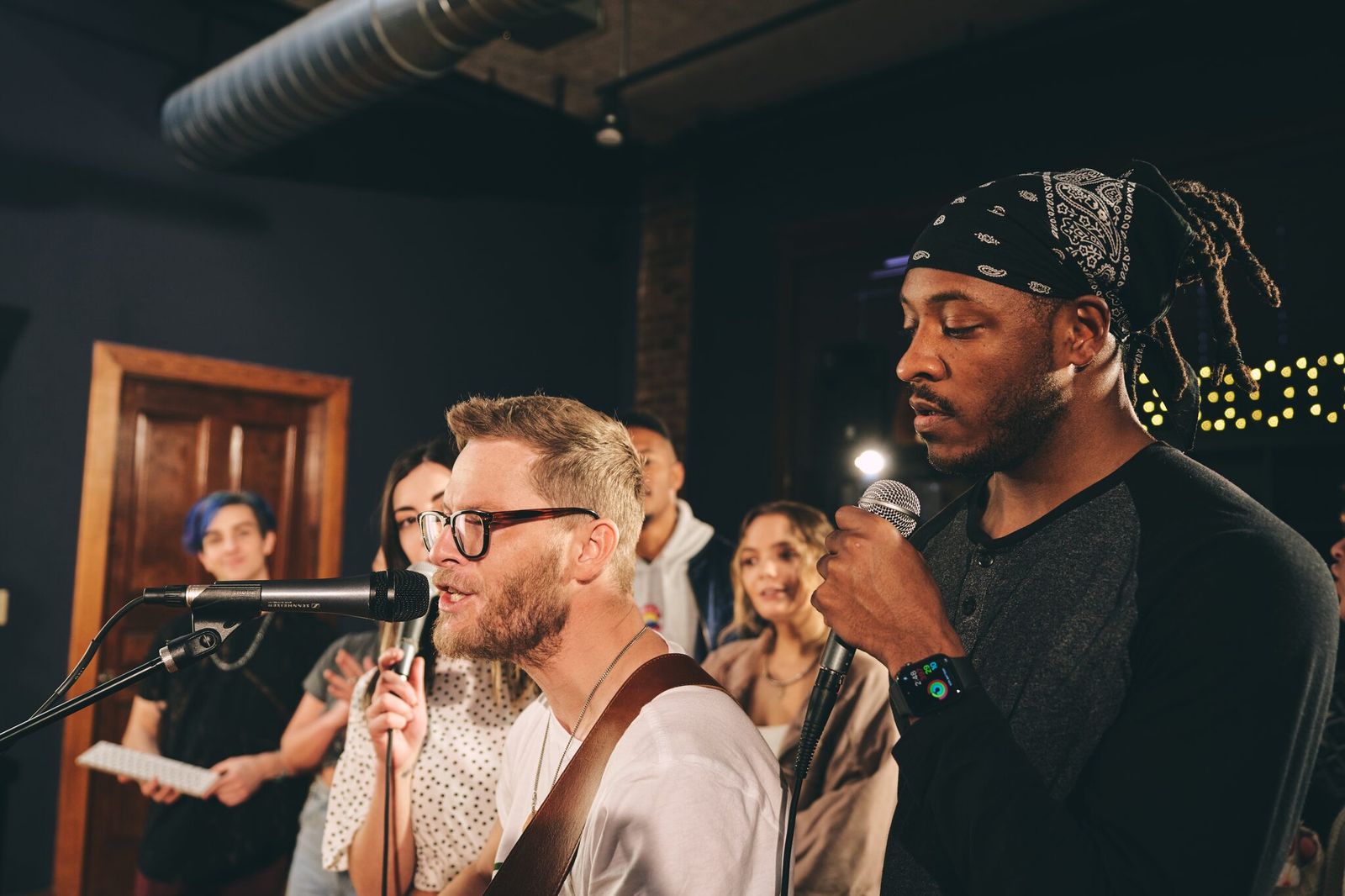 Song House Nashville songwriting camp artists writing and performing